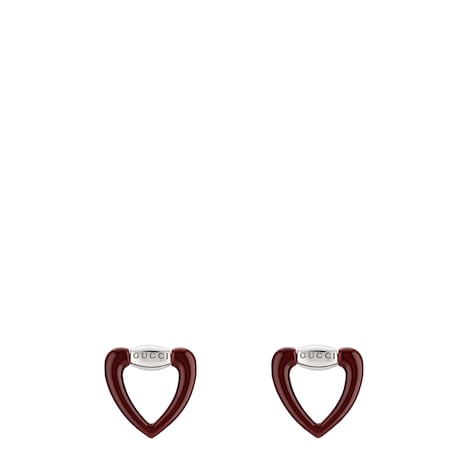 Gucci Heart系列耳钉