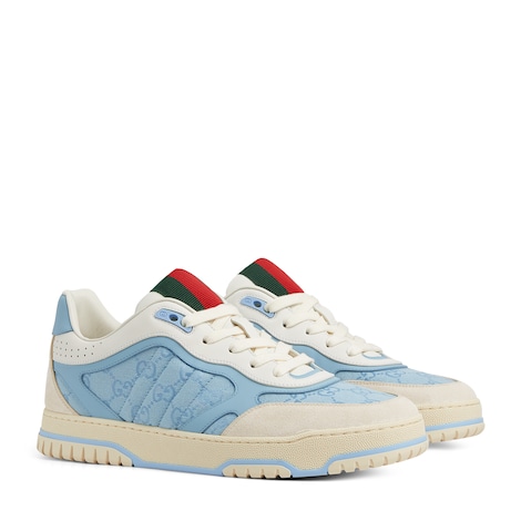 Gucci Re-Web系列男士运动鞋