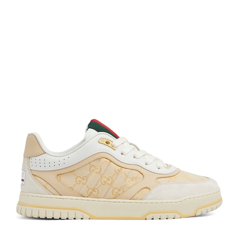 Gucci Re-Web系列男士运动鞋