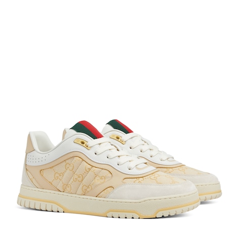 Gucci Re-Web系列男士运动鞋