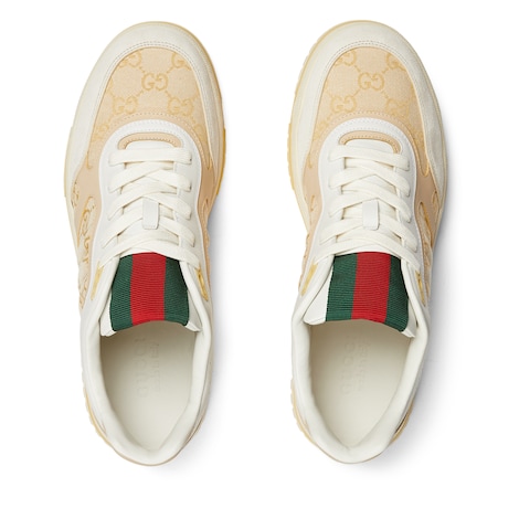 Gucci Re-Web系列男士运动鞋