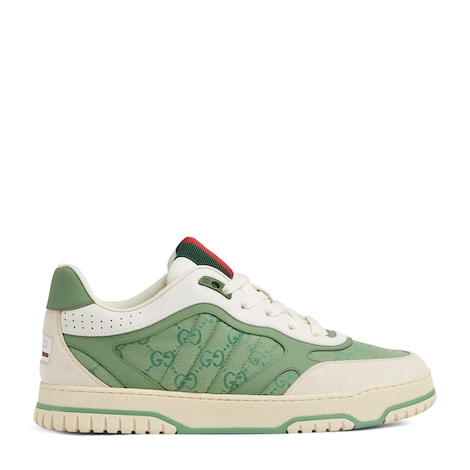 Gucci Re-Web系列男士运动鞋