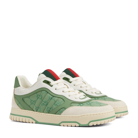Gucci Re-Web系列男士运动鞋
