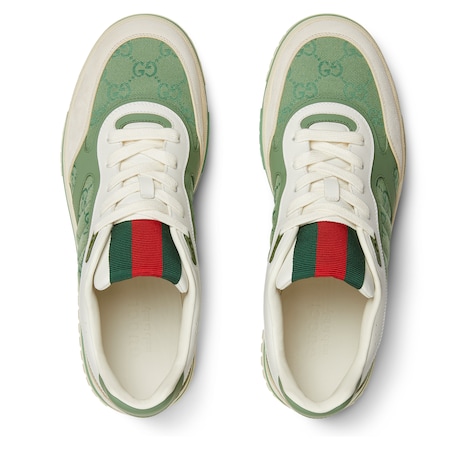 Gucci Re-Web系列男士运动鞋