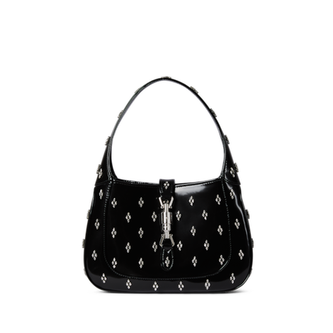 Gucci Jackie 1961系列水晶中号手袋