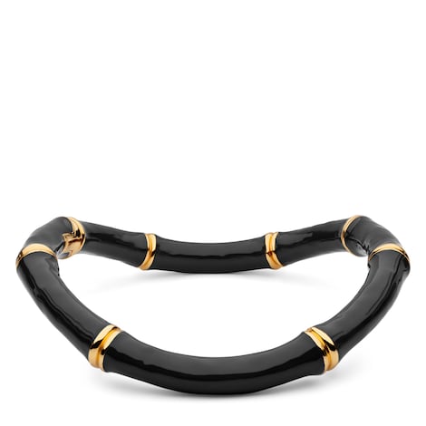 Gucci Bamboo系列颈圈项链