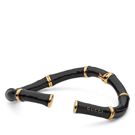 Gucci Bamboo系列颈圈项链