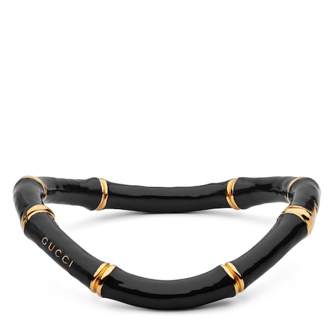 Gucci Bamboo系列颈圈项链