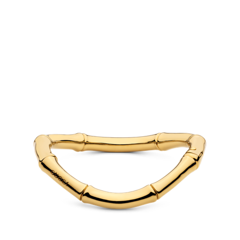 Gucci Bamboo系列颈圈项链