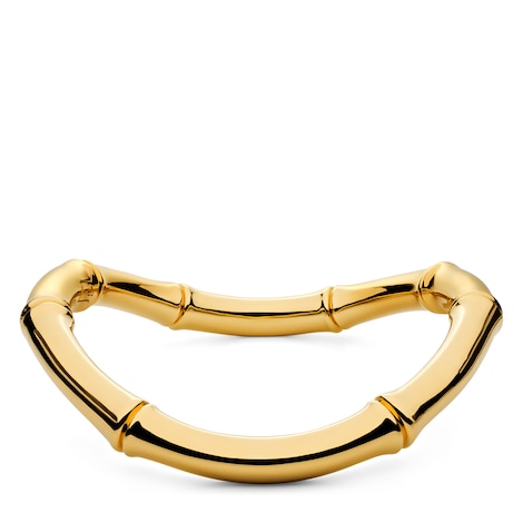 Gucci Bamboo系列颈圈项链