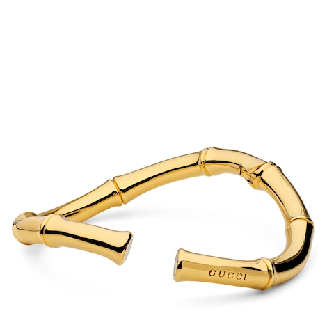 Gucci Bamboo系列颈圈项链