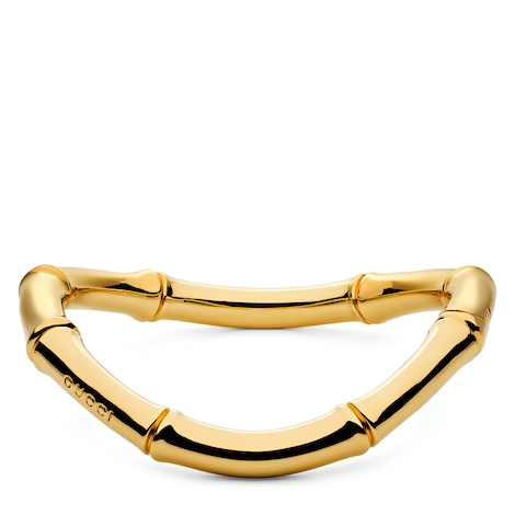 Gucci Bamboo系列颈圈项链