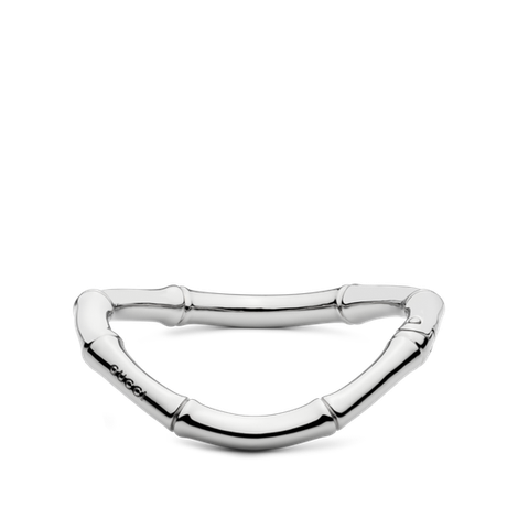 Gucci Bamboo系列颈圈项链