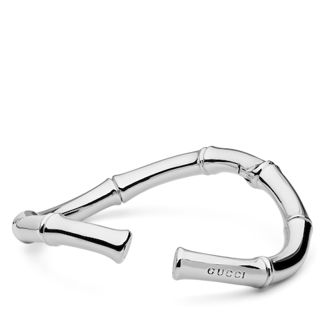 Gucci Bamboo系列颈圈项链
