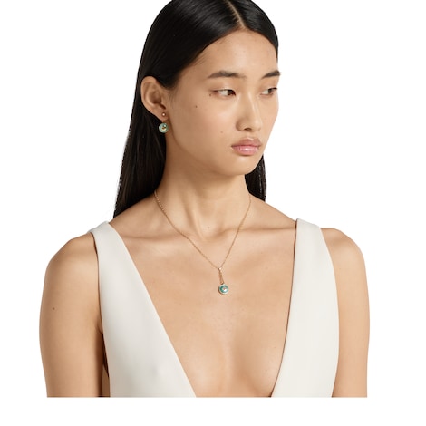 Gucci Interlocking系列18K吊坠项链