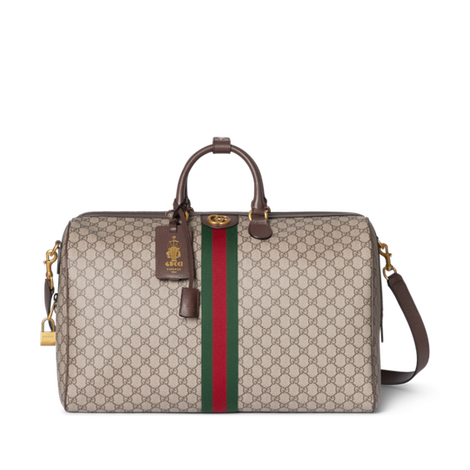 Gucci Savoy系列大号旅行包