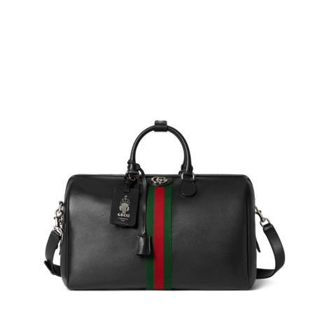 Gucci Savoy系列中号旅行包