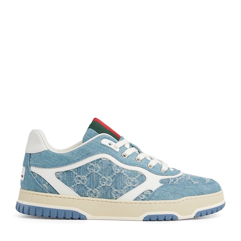 Gucci Re-Web系列男士运动鞋