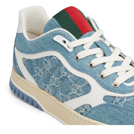 Gucci Re-Web系列男士运动鞋