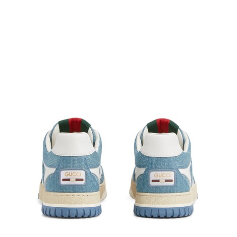 Gucci Re-Web系列男士运动鞋