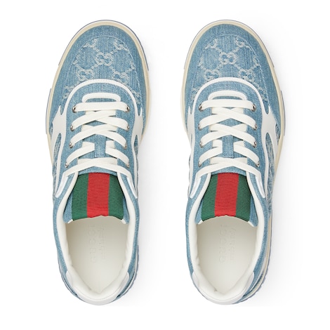 Gucci Re-Web系列男士运动鞋
