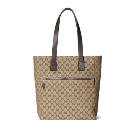 GG帆布中号托特包
