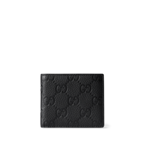 Gucci Imprint系列双折钱包