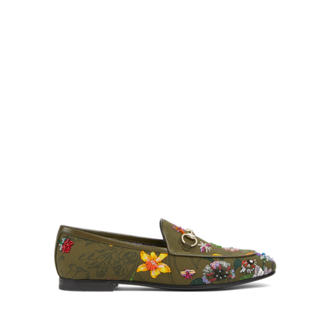 Gucci Jordaan系列女士乐福鞋