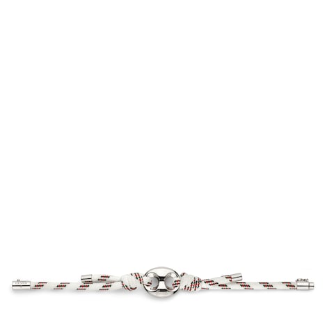 Gucci Marina Chain织物手链