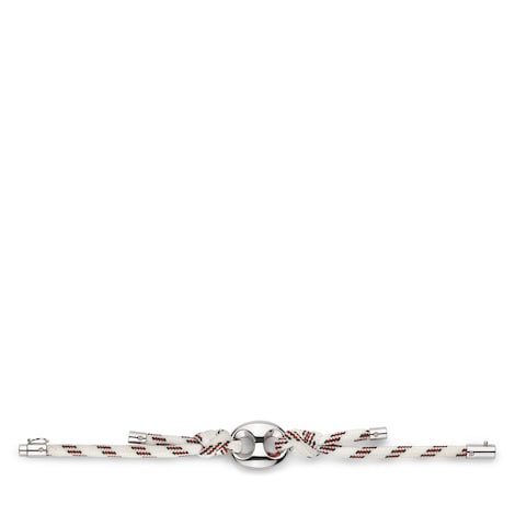 Gucci Marina Chain织物手链