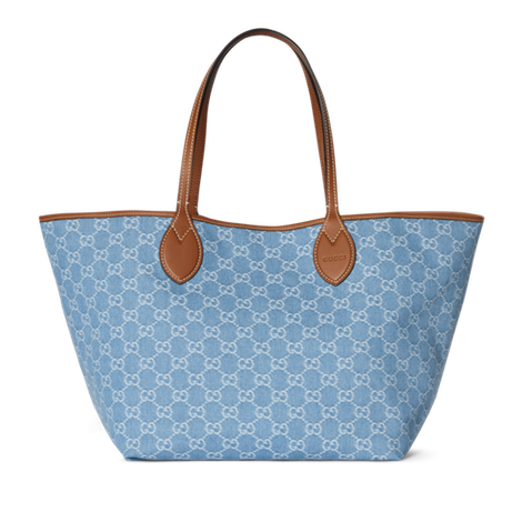 Gucci Totissima系列大号托特包