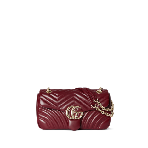 GG Marmont系列中号肩背包