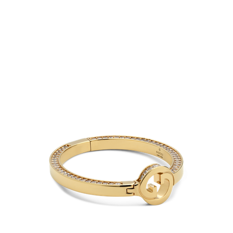 Gucci Blondie系列水晶手镯