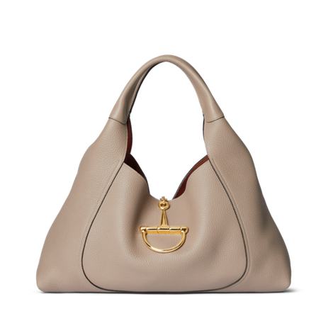 Gucci Softbit系列加大号肩背包