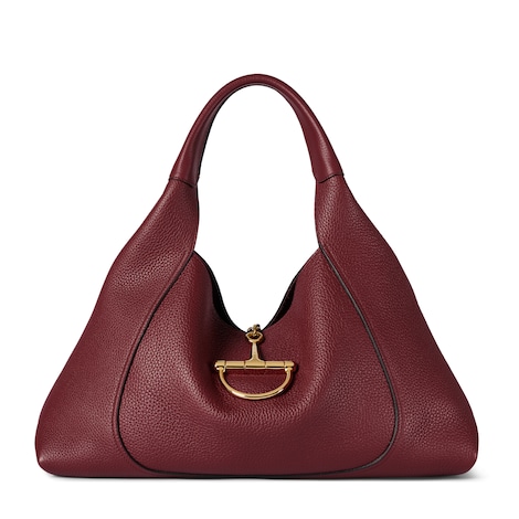 Gucci Softbit系列加大号肩背包