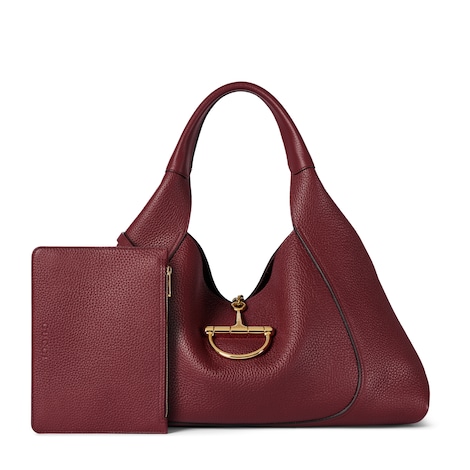 Gucci Softbit系列加大号肩背包