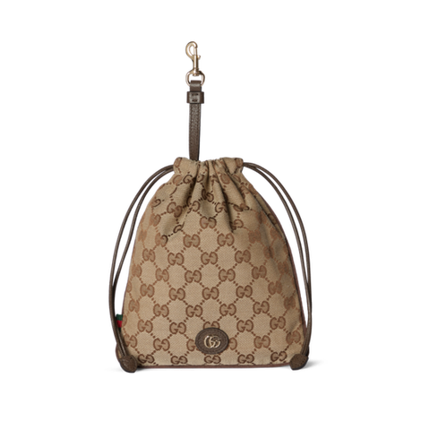 Gucci Minuet系列迷你手拿包挂饰