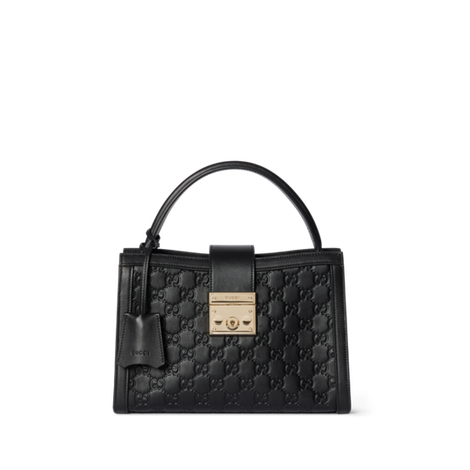 Padlock系列中号手提包
