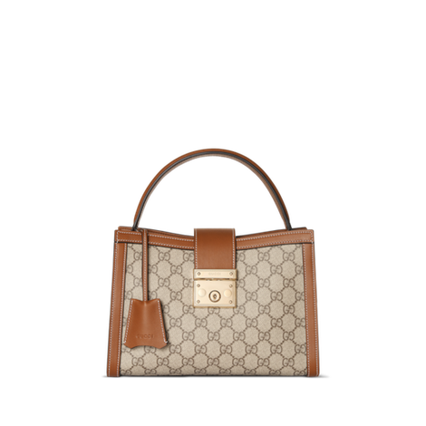 Padlock系列中号手提包