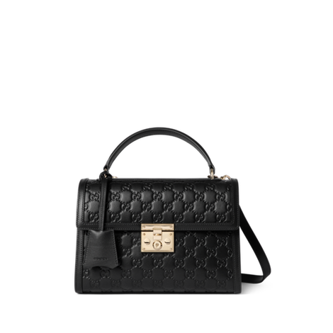 Padlock系列中号手提包