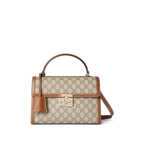 Padlock系列中号手提包