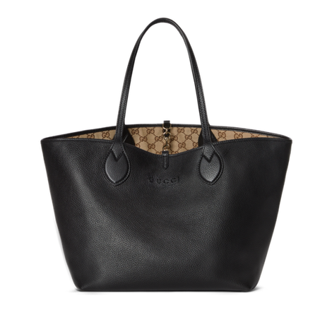 Gucci Totissima系列中号双面托特包
