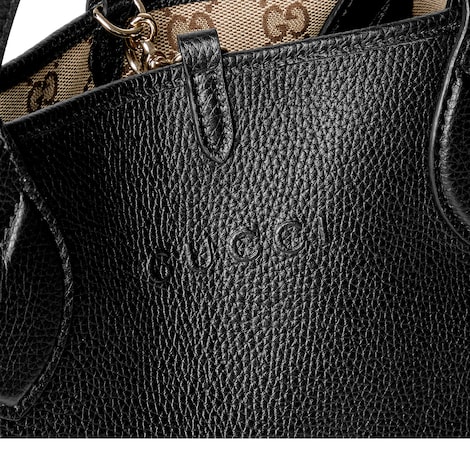 Gucci Totissima系列大号托特包