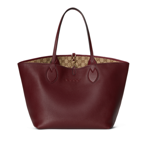 Gucci Totissima系列中号双面托特包