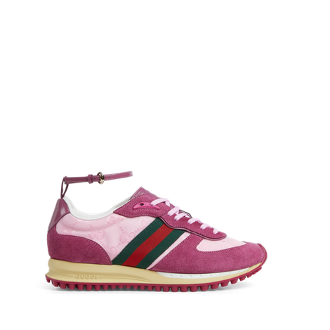 Gucci Re-Motion系列女士运动鞋