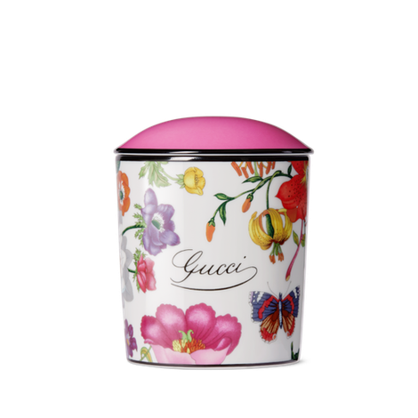 Fresia香型Gucci花卉印花蜡烛