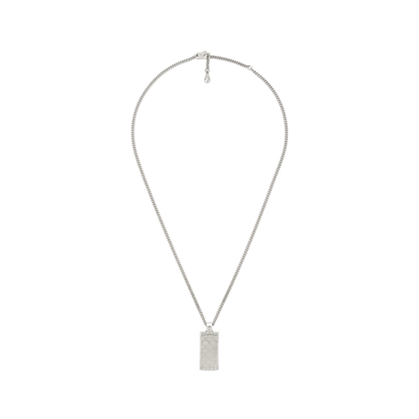 Gucci Diamante系列吊坠项链