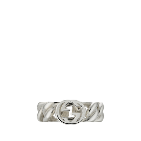 Gucci Interlocking系列戒指