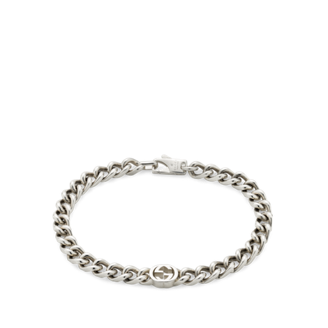 Gucci Interlocking系列手链