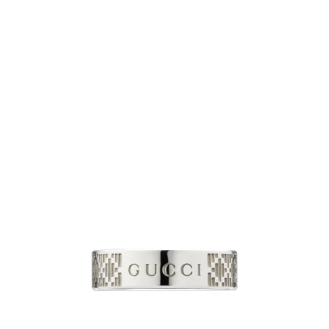 Gucci Diamante系列戒指